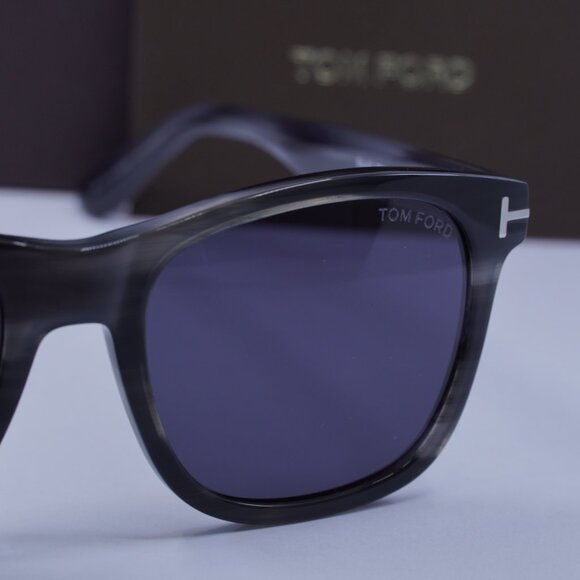 Tom Ford Eric-02 FT0595 20A Square Sunglasses - Grey - Picture 5 of 10